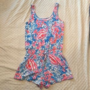 Lilly Pulitzer Romper